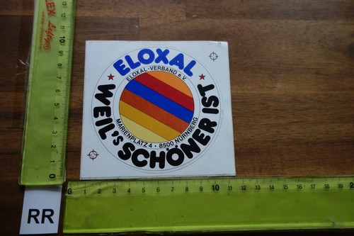 Alter aufkleber handwerk - alter,
