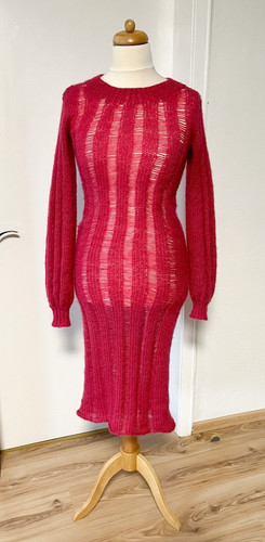 Handgefertigtes mohairkleid - handgefertigtes,