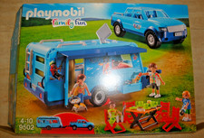 Playmobil * family fun * 9502 * Pick-up mit Wohnwagen * gebraucht