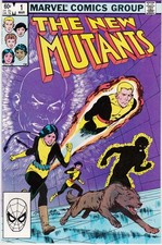 US MARVEL COMICS: New Mutants