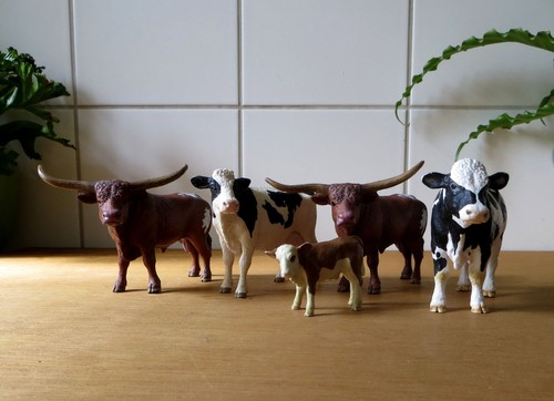 Schleich rinder bulle stier - bulle,