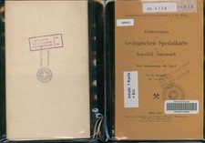 Erläuterungen zur Geologischen Spezialkarte der Republik Österreich. Nr. 4855. B