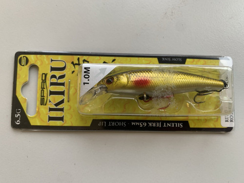 Spro ikiru silent jerk - spro,