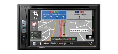 Pioneer avic z630bt - pioneer, navigation