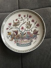 Hutschenreuter Porzellanteller Zaunkönig von Ole Winther