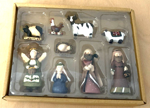Heaven sends weihnachtskrippe - heaven,