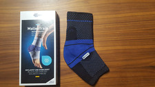 Malleotrain Black Rechts Größe 1 Sprunggelenkbandage Fußbandage Fuß Bandage