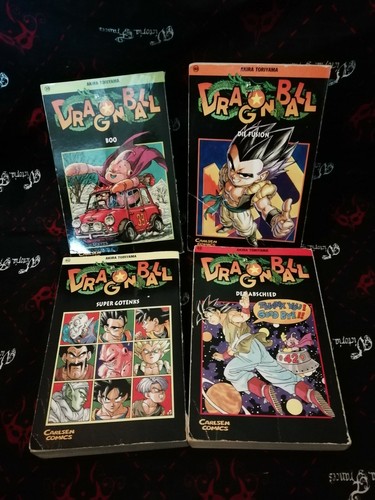 Sammlung dragon ball manga - dragon,