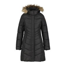 Icepeak PAIVA Schwarz Gr. 38 Damen Steppmantel Wintermantel UVP:169,90€ (S/1654)