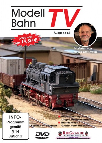 Dvd modellbahn ausgabe - modellbahn, 68
