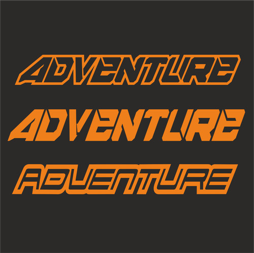 X 4cm adventure - x,