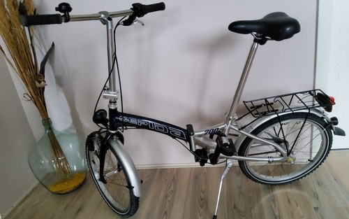 Neuwertiges klapprad gepida - klapprad,,