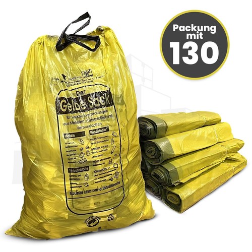 130 stück gelbe - 130,