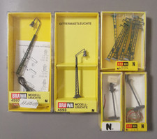 5x Brawa Leuchten mit OVP