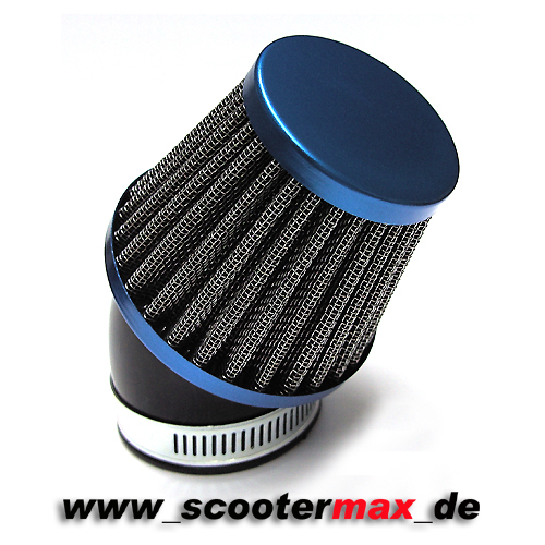 Luftfilter blau 50mm - luftfilter,