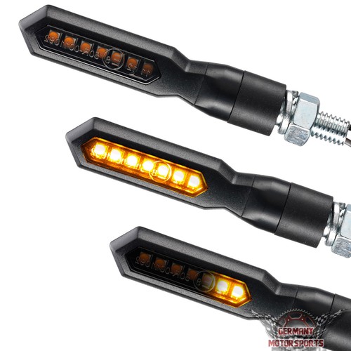 Led motorrad laufblinker - led,