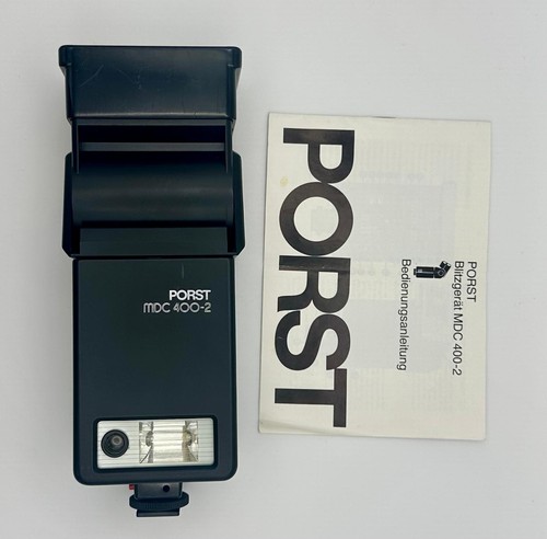 Porst mdc 400 blitz - porst, 400-2