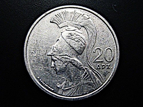 Griechenland drachmen - griechenland, 20