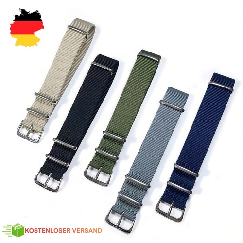 Uhrenarmband nylon 22mm - uhrenarmband, 20