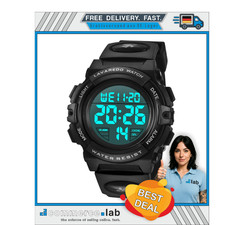 BEN NEVIS Digital Uhren für