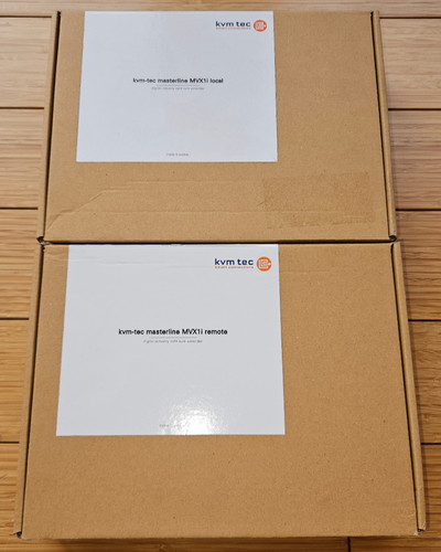Kvm video extender - video-extender-set, typ