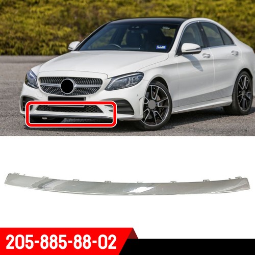 Front spoiler lippe - front,