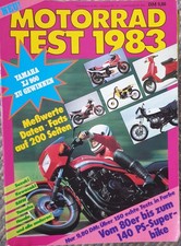 Motorrad test 1983 biker - motorrad, buch