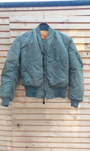 Alpha industries jacke - alpha, ma-1