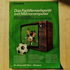 Siemens bildmeister fernseher - siemens,