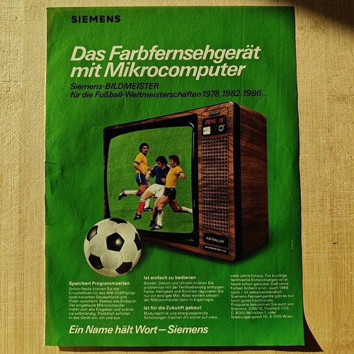Siemens bildmeister fernseher - siemens,
