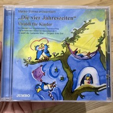 Die vier Jahreszeiten Vivaldi für Kinder Musik CD Marko Simsa 