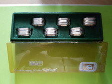 alte BSF Serviettenringe - unbenutzt in OVP