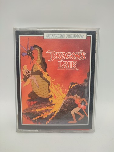 Dragon lair commodore - dragon's,