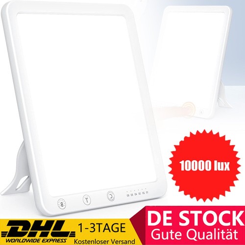 Tageslichtlampe 10000 lux - tageslichtlampe,
