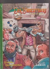 Der Unsichtbare Kult Verlag OVP Classicomics Integral Top Zustand
