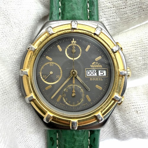 Vintage uhr breil manta - vintage,