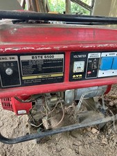 Generator Stromaggregat Mit Anlasser 13,0 PS  OHV Motor 5500 Watt Leistung 