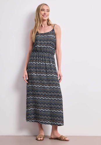 Street one midi kleid mit - one,