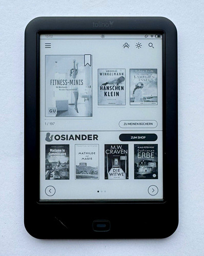 Tolino shine reader - e-reader,, 6