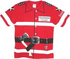Kinder feuerwehrmann shirt - feuerwehrmann,