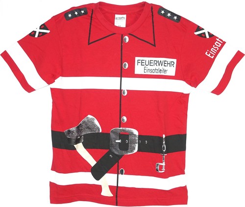 Kinder feuerwehrmann shirt - kinder,