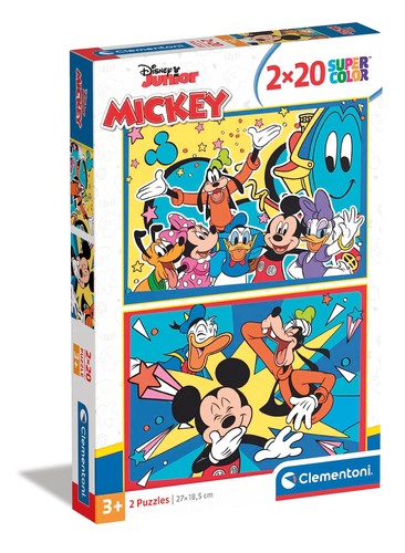 Disney junior puzzle mickey - puzzle,
