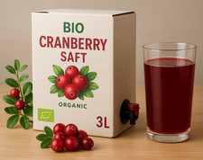 BIO Cranberrysaft - Direktsaft