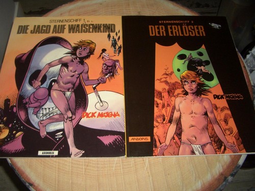 Dick matena sternenschiff 1 - matena,