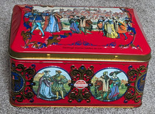 Spieldose Spieluhr Blechdose