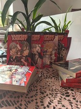Manga Vampire Knight Band 1-10