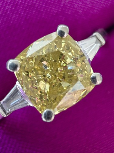 Gia zertif diamantring - gia,