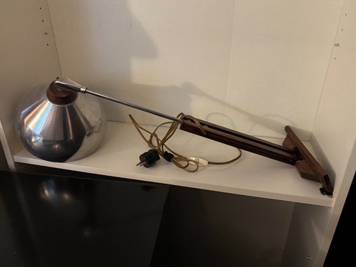 Vintage schreibtischlampe - vintage,