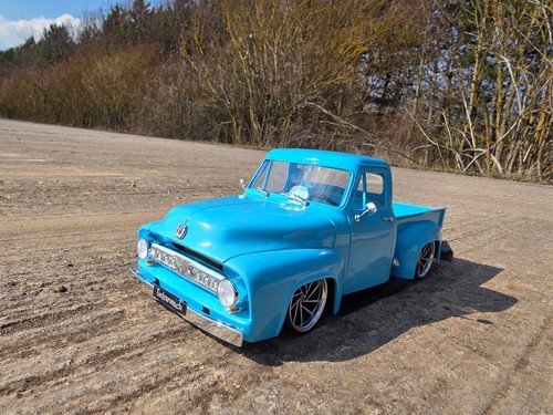 Ford f100 pick hot rod - ford,