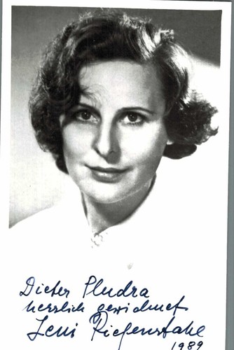 Leni riefenstahl - leni,